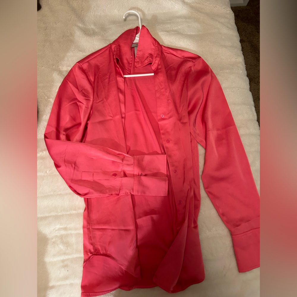 Pink Blouse H&M